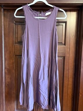 Altard State Sleeveless Lavender Dress